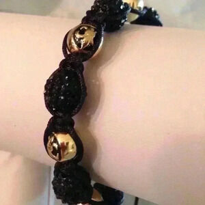 Shamballa with a Fleur de Lis Flair